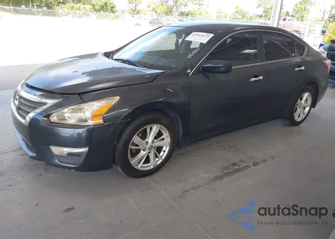 2013 Nissan Altima 2.5 Sv из США, поврежденный, VIN 1N4AL3AP3DN478064